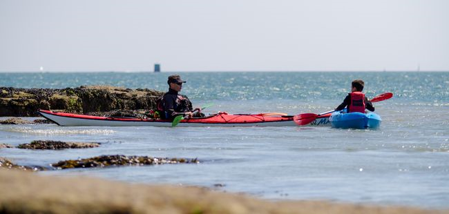 Cours particulier Kayak & Paddle